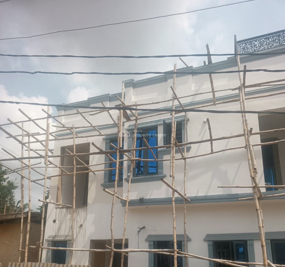 Newly 4 Bedroom Semi Duplex (commercial Use), Oke Ira, Ogba, Ikeja, Lagos, Commercial Property for Rent