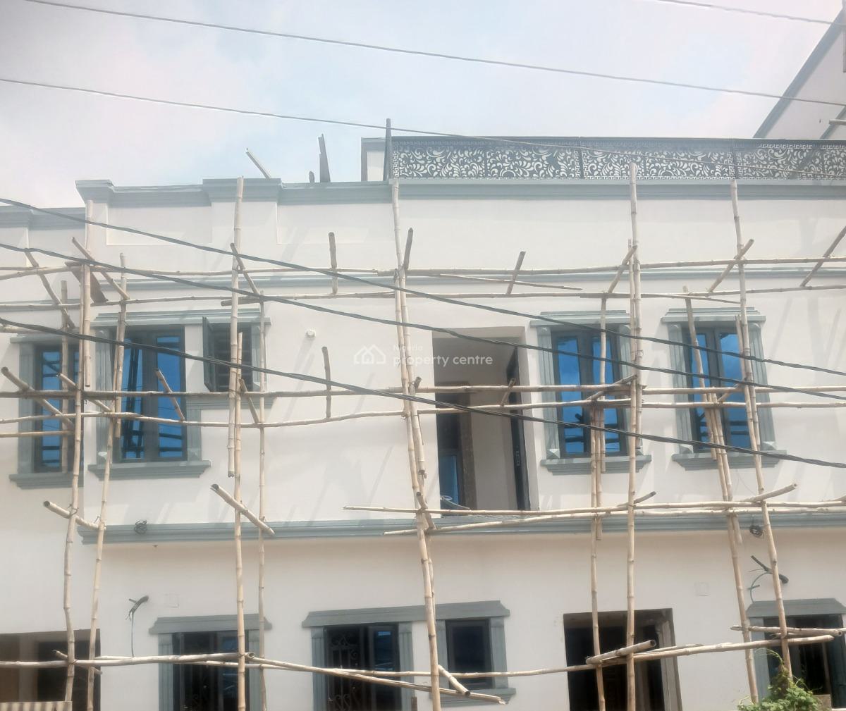 Newly 4 Bedroom Semi Duplex (commercial Use), Oke Ira, Ogba, Ikeja, Lagos, Commercial Property for Rent