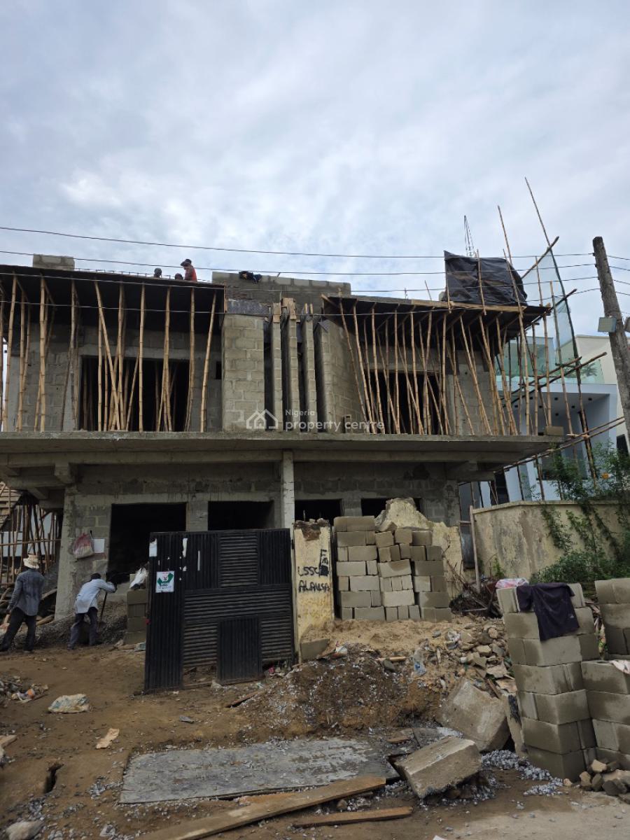 Lovely Finished 4 Bedroom Semi Detached House with 1 Room Bq, Off Ogudu Road, Gra, Ogudu, Lagos, Semi-detached Duplex for Sale