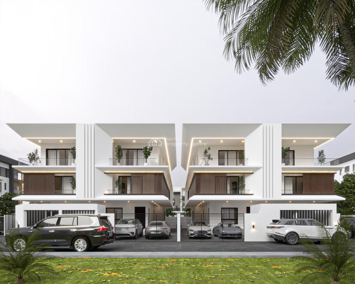 Lovely Finished 4 Bedroom Semi Detached House with 1 Room Bq, Off Ogudu Road, Gra, Ogudu, Lagos, Semi-detached Duplex for Sale