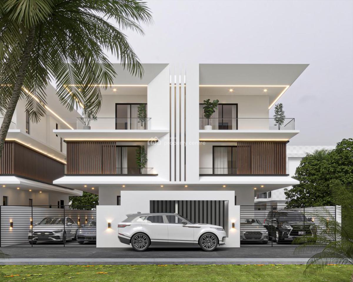 Lovely Finished 4 Bedroom Semi Detached House with 1 Room Bq, Off Ogudu Road, Gra, Ogudu, Lagos, Semi-detached Duplex for Sale