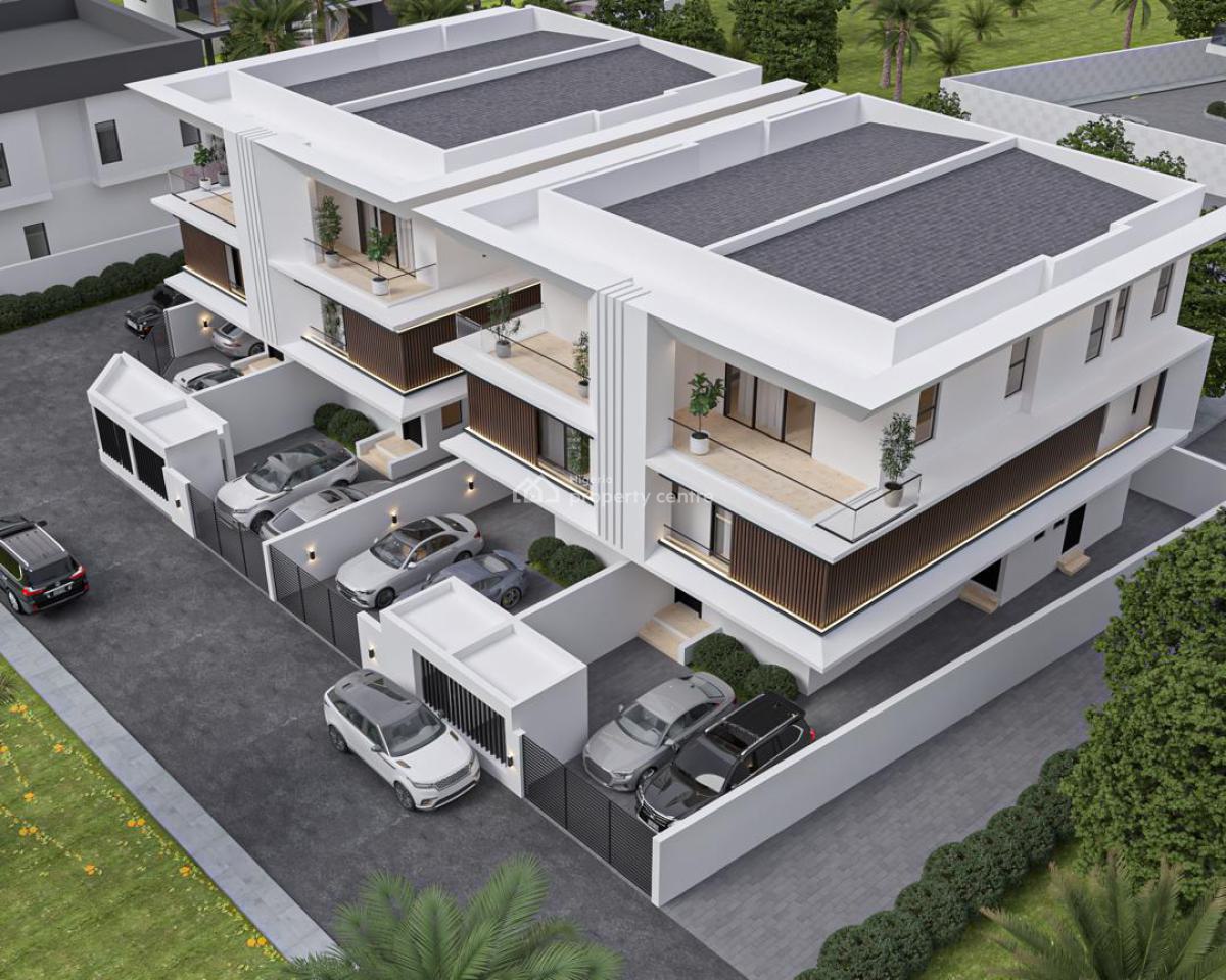 Lovely Finished 4 Bedroom Semi Detached House with 1 Room Bq, Off Ogudu Road, Gra, Ogudu, Lagos, Semi-detached Duplex for Sale