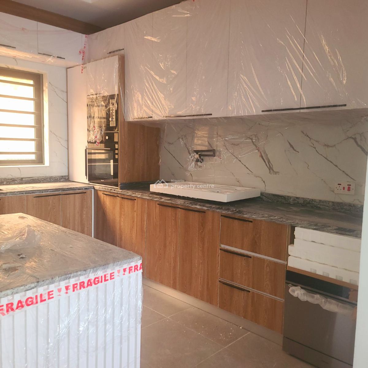 Superbly Finished 4 Bedroom Semi Detached House with 1 Room Bq, Off Ogudu Road, Gra, Ogudu, Lagos, Semi-detached Duplex for Sale