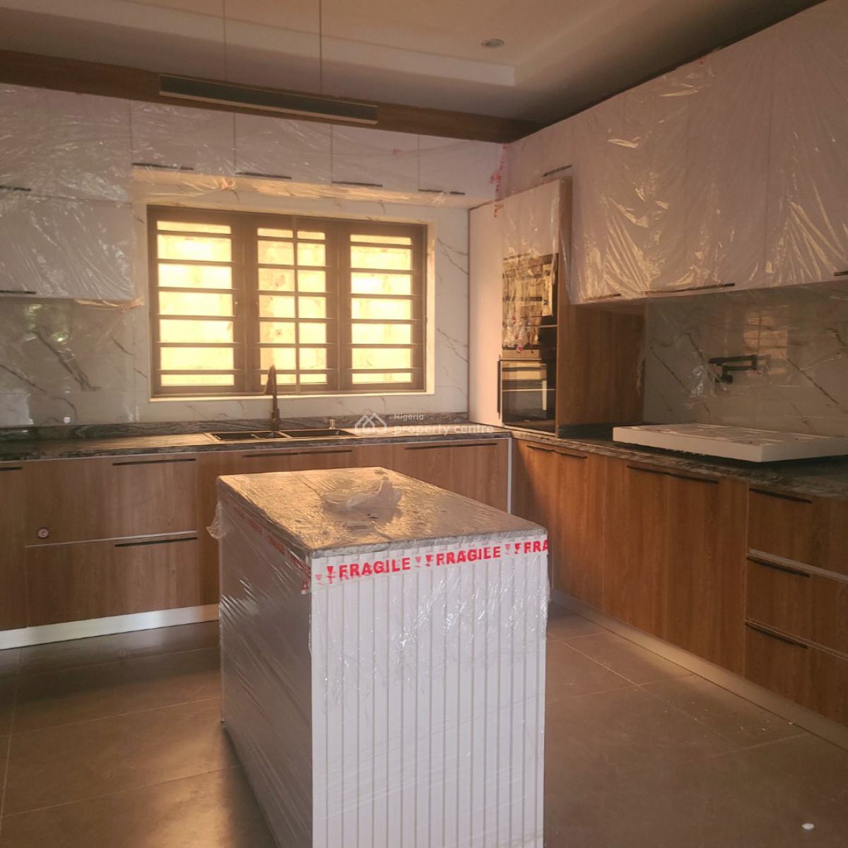 Superbly Finished 4 Bedroom Semi Detached House with 1 Room Bq, Off Ogudu Road, Gra, Ogudu, Lagos, Semi-detached Duplex for Sale