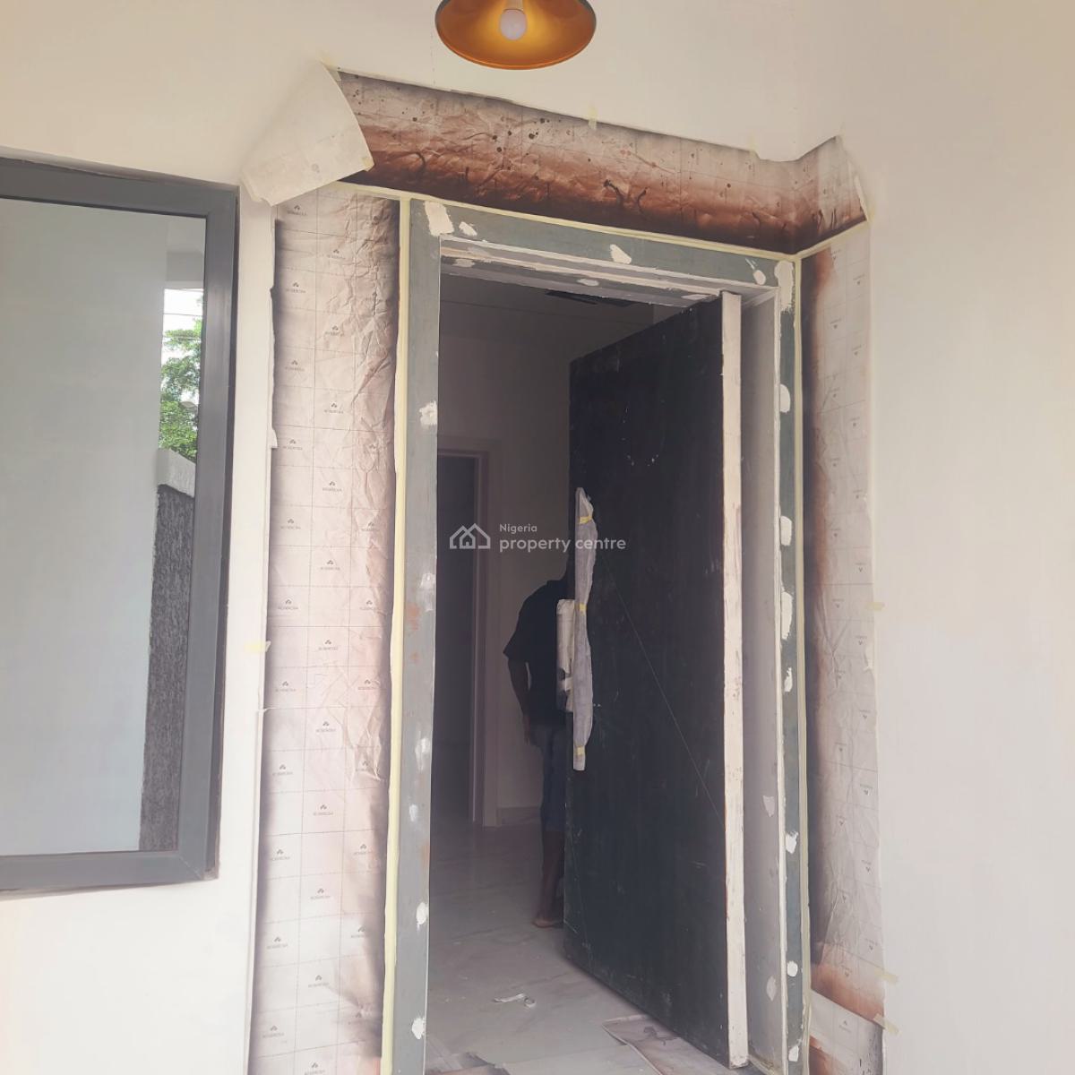 Superbly Finished 4 Bedroom Semi Detached House with 1 Room Bq, Off Ogudu Road, Gra, Ogudu, Lagos, Semi-detached Duplex for Sale