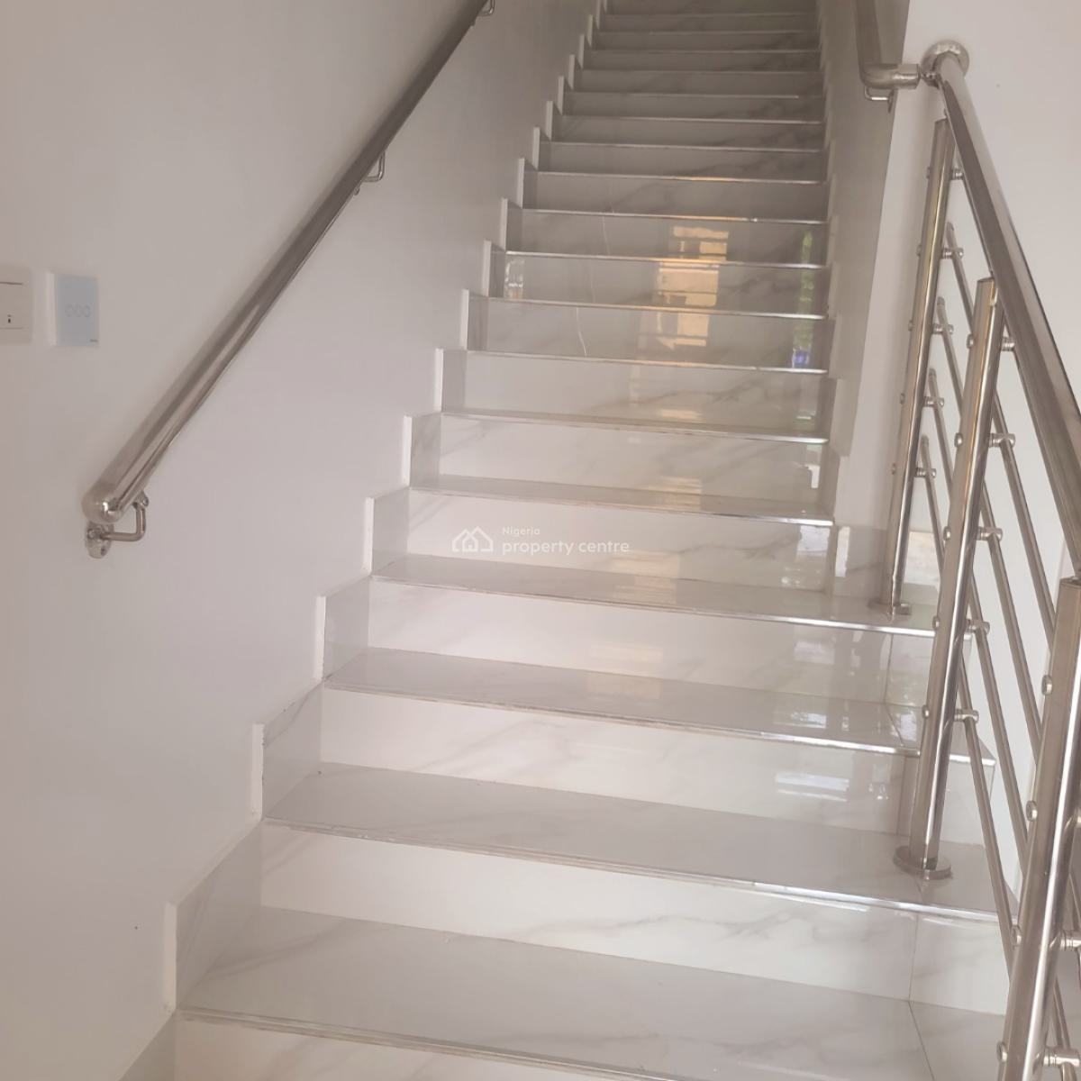 Superbly Finished 4 Bedroom Semi Detached House with 1 Room Bq, Off Ogudu Road, Gra, Ogudu, Lagos, Semi-detached Duplex for Sale