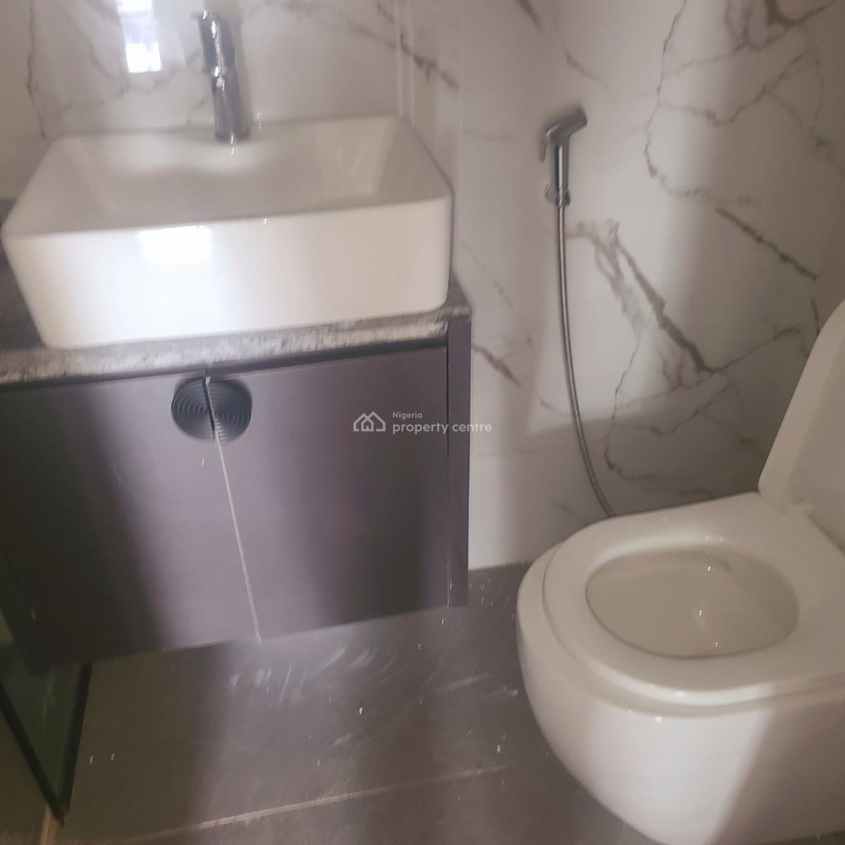 Superbly Finished 4 Bedroom Semi Detached House with 1 Room Bq, Off Ogudu Road, Gra, Ogudu, Lagos, Semi-detached Duplex for Sale