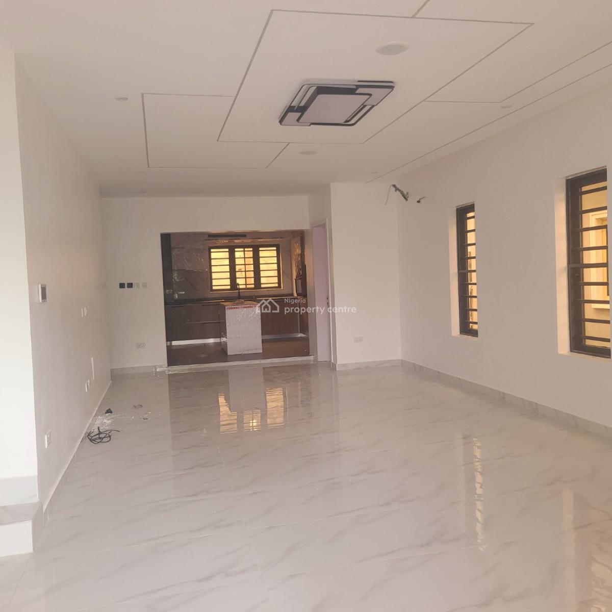 Superbly Finished 4 Bedroom Semi Detached House with 1 Room Bq, Off Ogudu Road, Gra, Ogudu, Lagos, Semi-detached Duplex for Sale