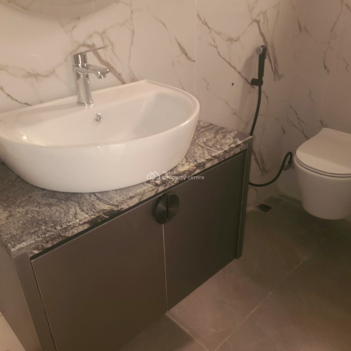 Superbly Finished 4 Bedroom Semi Detached House with 1 Room Bq, Off Ogudu Road, Gra, Ogudu, Lagos, Semi-detached Duplex for Sale