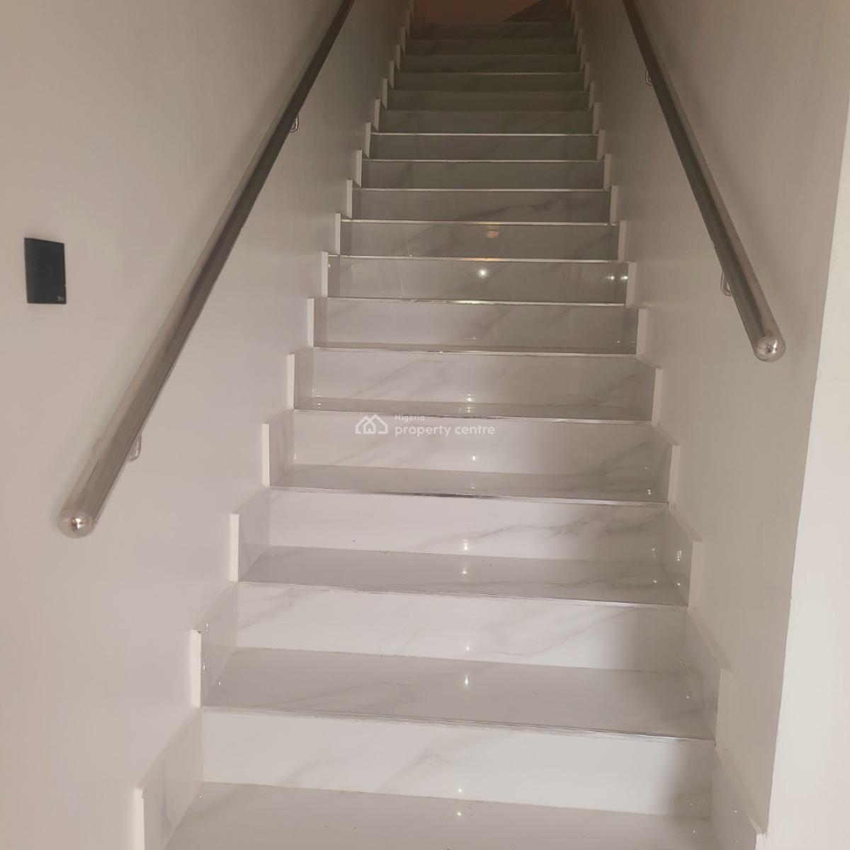 Superbly Finished 4 Bedroom Semi Detached House with 1 Room Bq, Off Ogudu Road, Gra, Ogudu, Lagos, Semi-detached Duplex for Sale