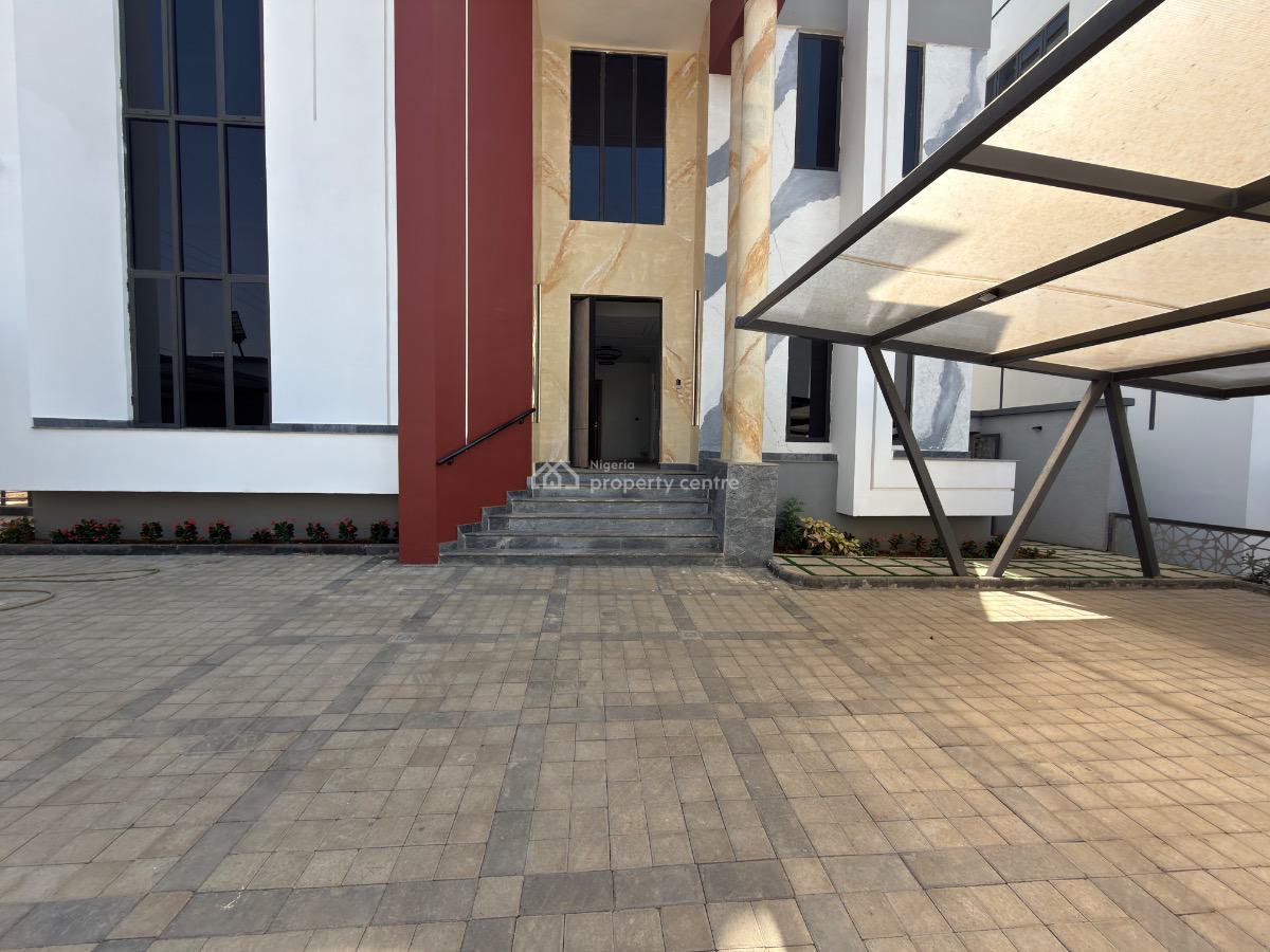 Luxury 6 Bedroom Detached House, Off Nnpc Road, Guzape District, Abuja, Detached Duplex for Sale