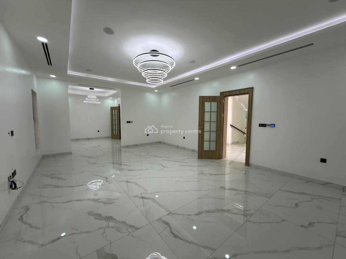 Luxury 6 Bedroom Detached House, Off Nnpc Road, Guzape District, Abuja, Detached Duplex for Sale