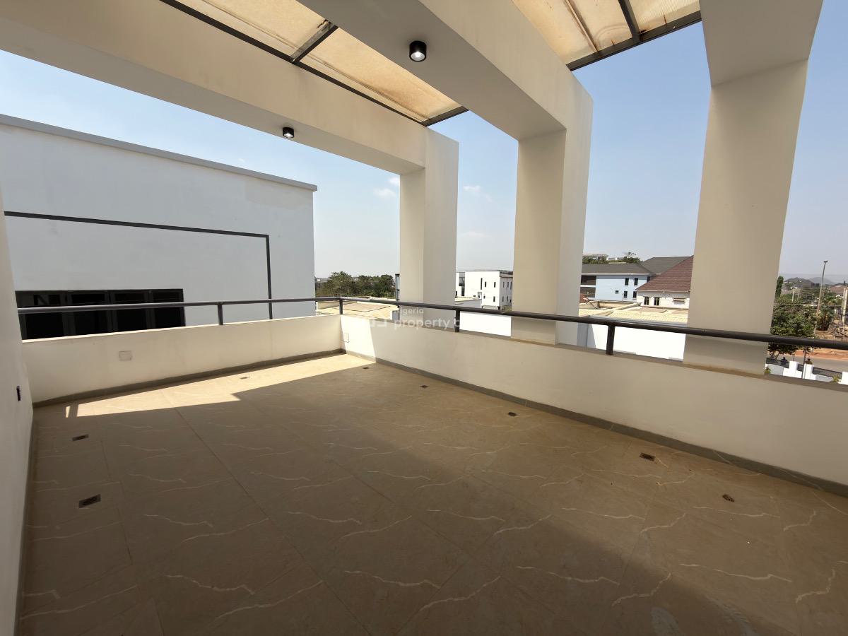 Luxury 6 Bedroom Detached House, Off Nnpc Road, Guzape District, Abuja, Detached Duplex for Sale