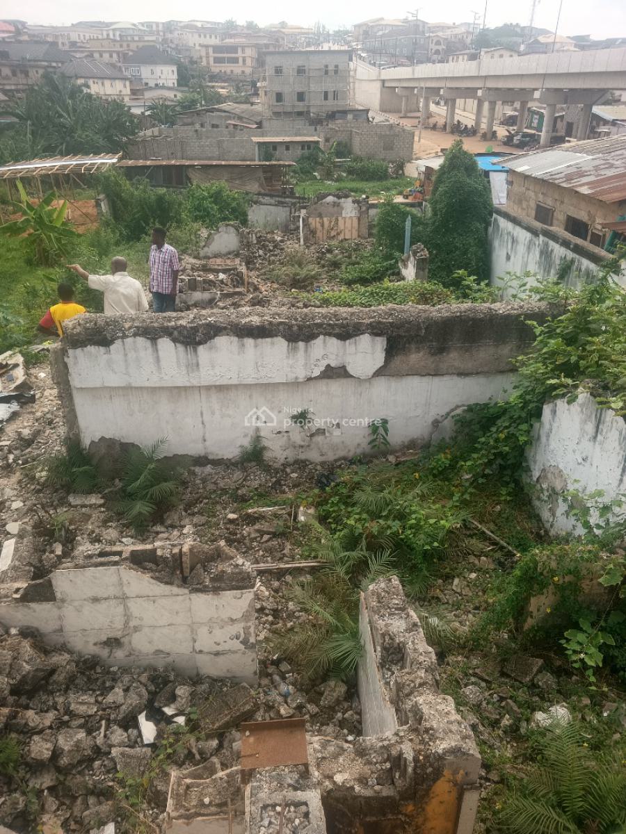 a Plot of Land (648sqm) for All Purposes, Isale Haruna Area, Via Ajayi Rd Ogba Ikeja, Ogba, Ikeja, Lagos, Mixed-use Land for Sale