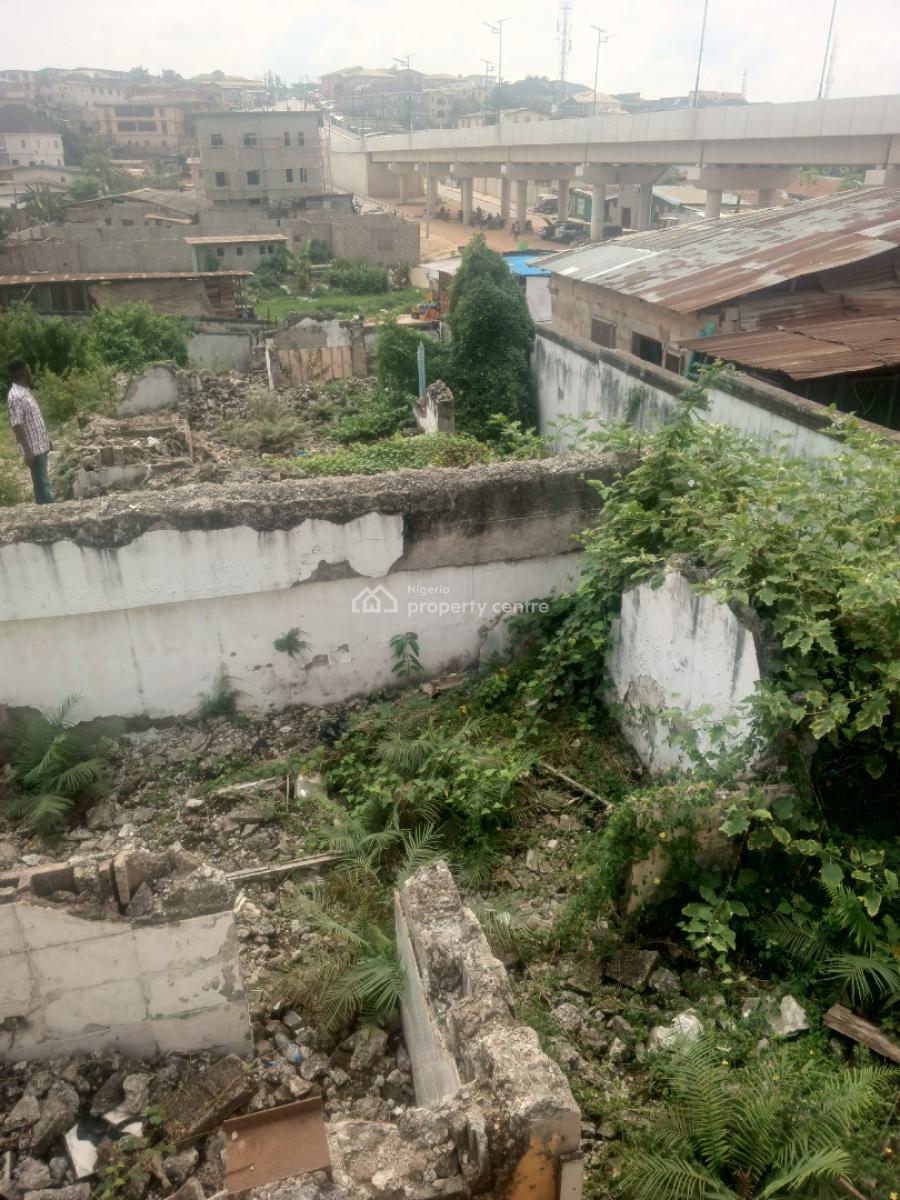 a Plot of Land (648sqm) for All Purposes, Isale Haruna Area, Via Ajayi Rd Ogba Ikeja, Ogba, Ikeja, Lagos, Mixed-use Land for Sale