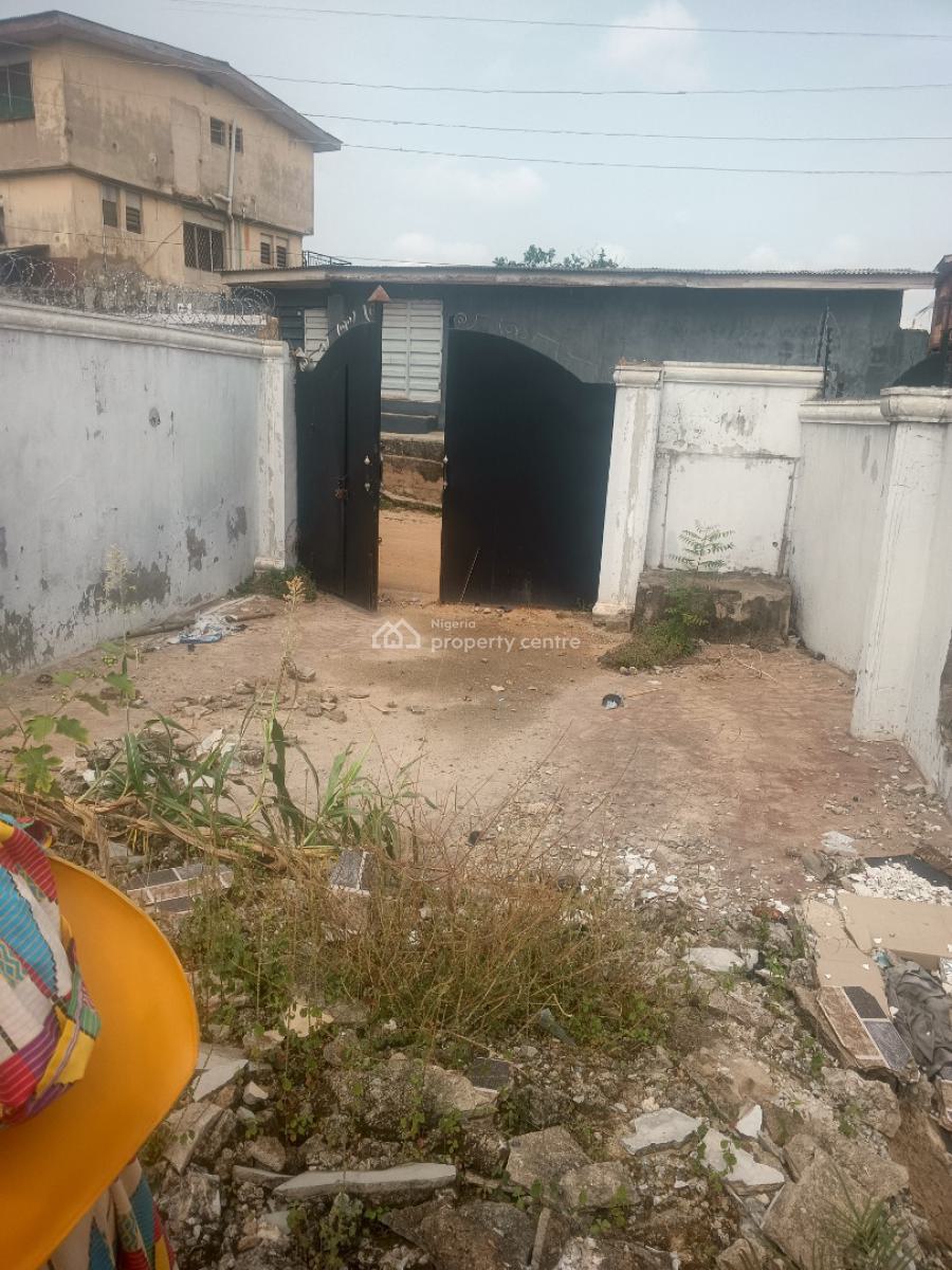 a Plot of Land (648sqm) for All Purposes, Isale Haruna Area, Via Ajayi Rd Ogba Ikeja, Ogba, Ikeja, Lagos, Mixed-use Land for Sale
