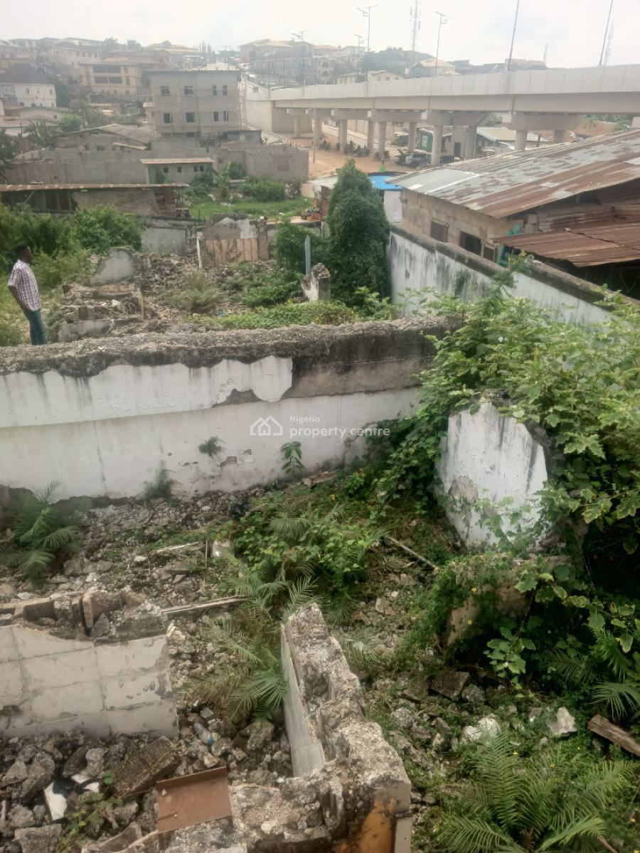 a Plot of Land (648sqm) for All Purposes, Isale Haruna Area, Via Ajayi Rd Ogba Ikeja, Ogba, Ikeja, Lagos, Mixed-use Land for Sale