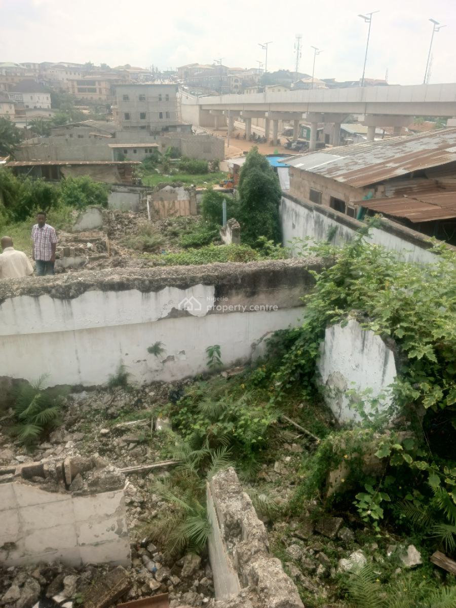 a Plot of Land (648sqm) for All Purposes, Isale Haruna Area, Via Ajayi Rd Ogba Ikeja, Ogba, Ikeja, Lagos, Mixed-use Land for Sale