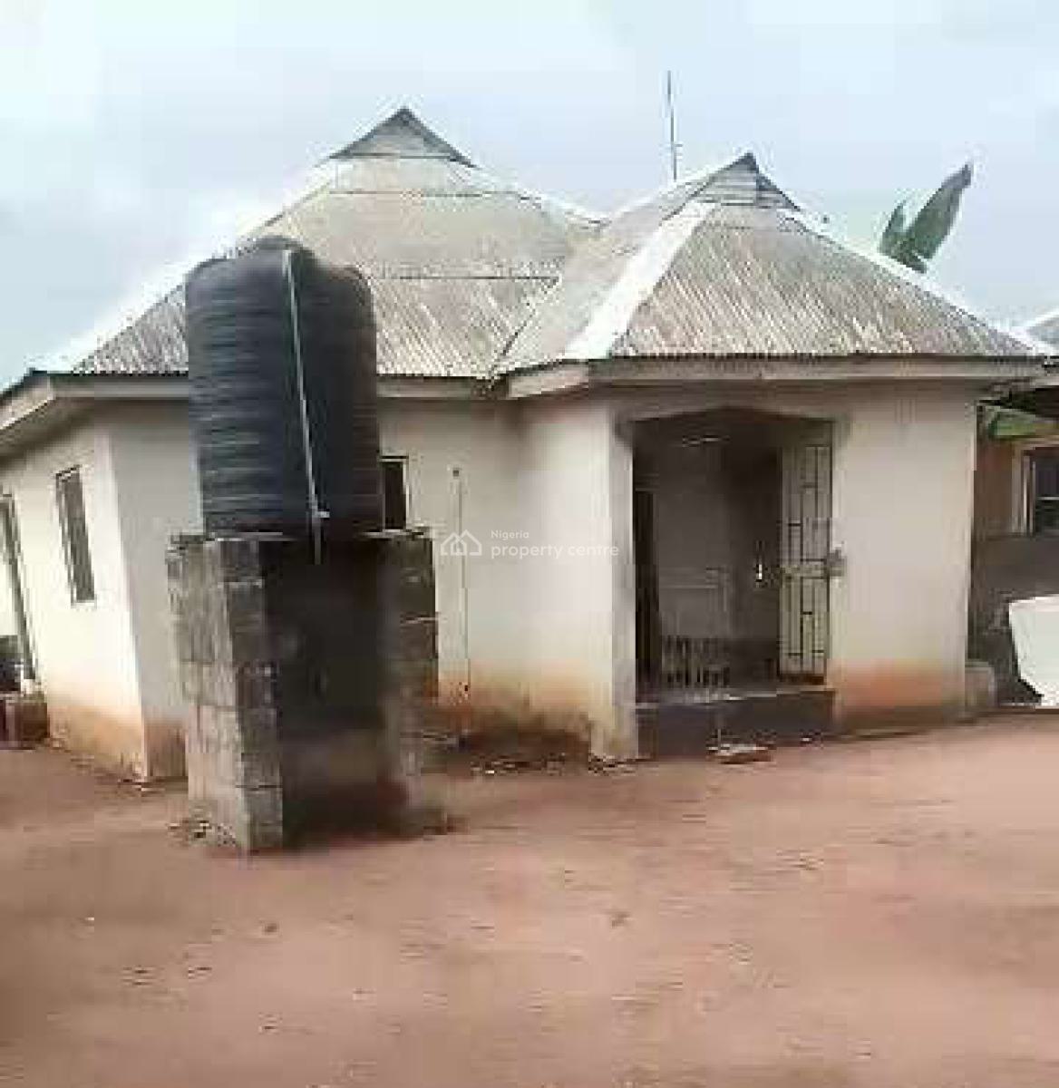 2 Bdrm Bungalow @ Ado Odo/ota Ogun State, Along Ope Ibi Road, Off Owode/idi Iroko Expressway, Ado-odo/ota, Ogun, Detached Bungalow for Sale