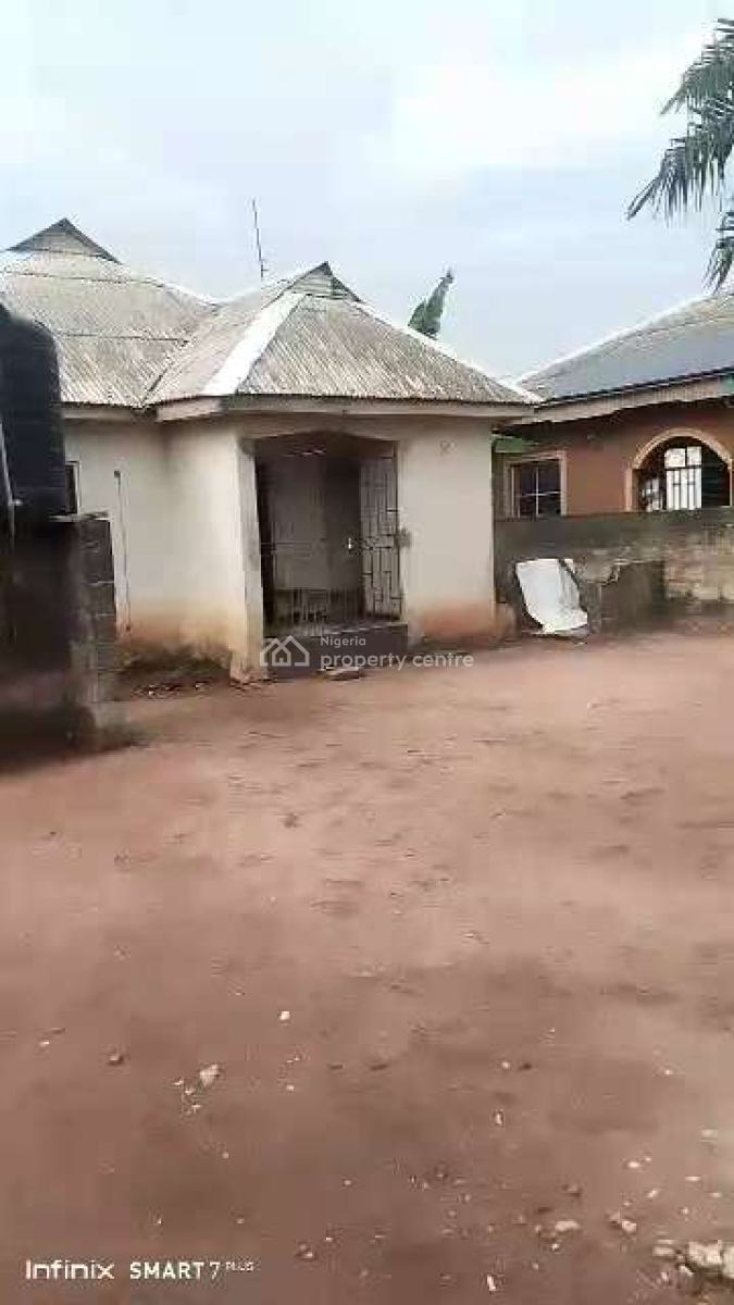 2 Bdrm Bungalow @ Ado Odo/ota Ogun State, Along Ope Ibi Road, Off Owode/idi Iroko Expressway, Ado-odo/ota, Ogun, Detached Bungalow for Sale