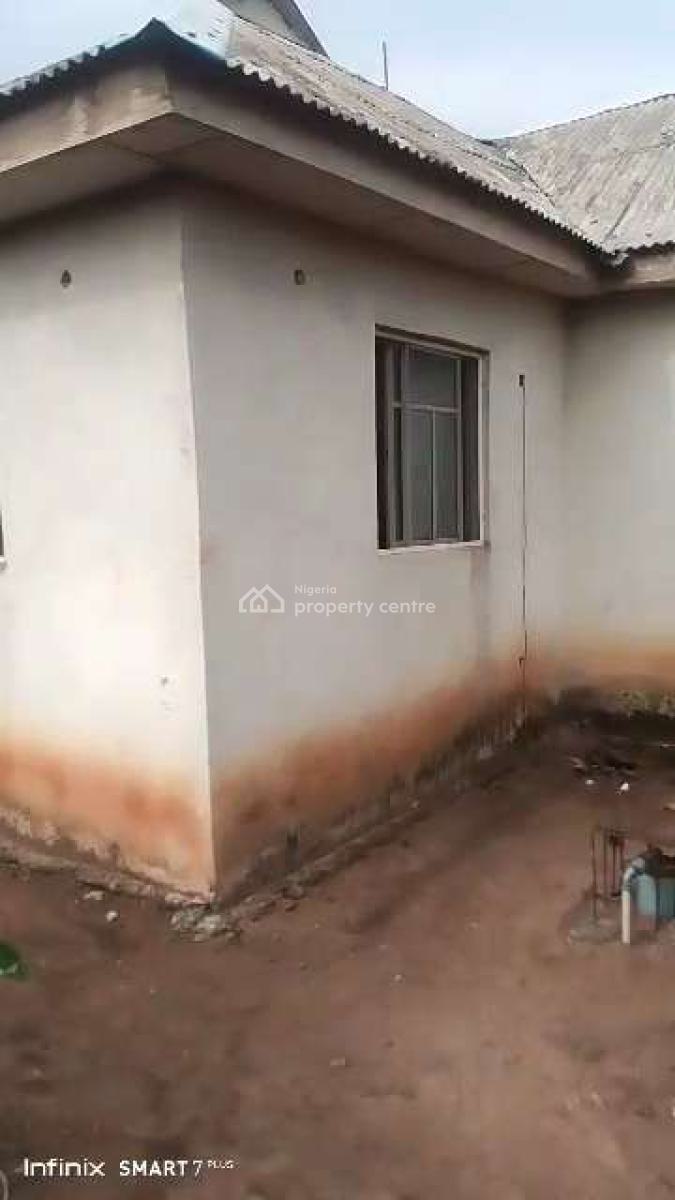 2 Bdrm Bungalow @ Ado Odo/ota Ogun State, Along Ope Ibi Road, Off Owode/idi Iroko Expressway, Ado-odo/ota, Ogun, Detached Bungalow for Sale