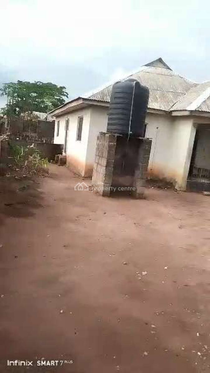 2 Bdrm Bungalow @ Ado Odo/ota Ogun State, Along Ope Ibi Road, Off Owode/idi Iroko Expressway, Ado-odo/ota, Ogun, Detached Bungalow for Sale