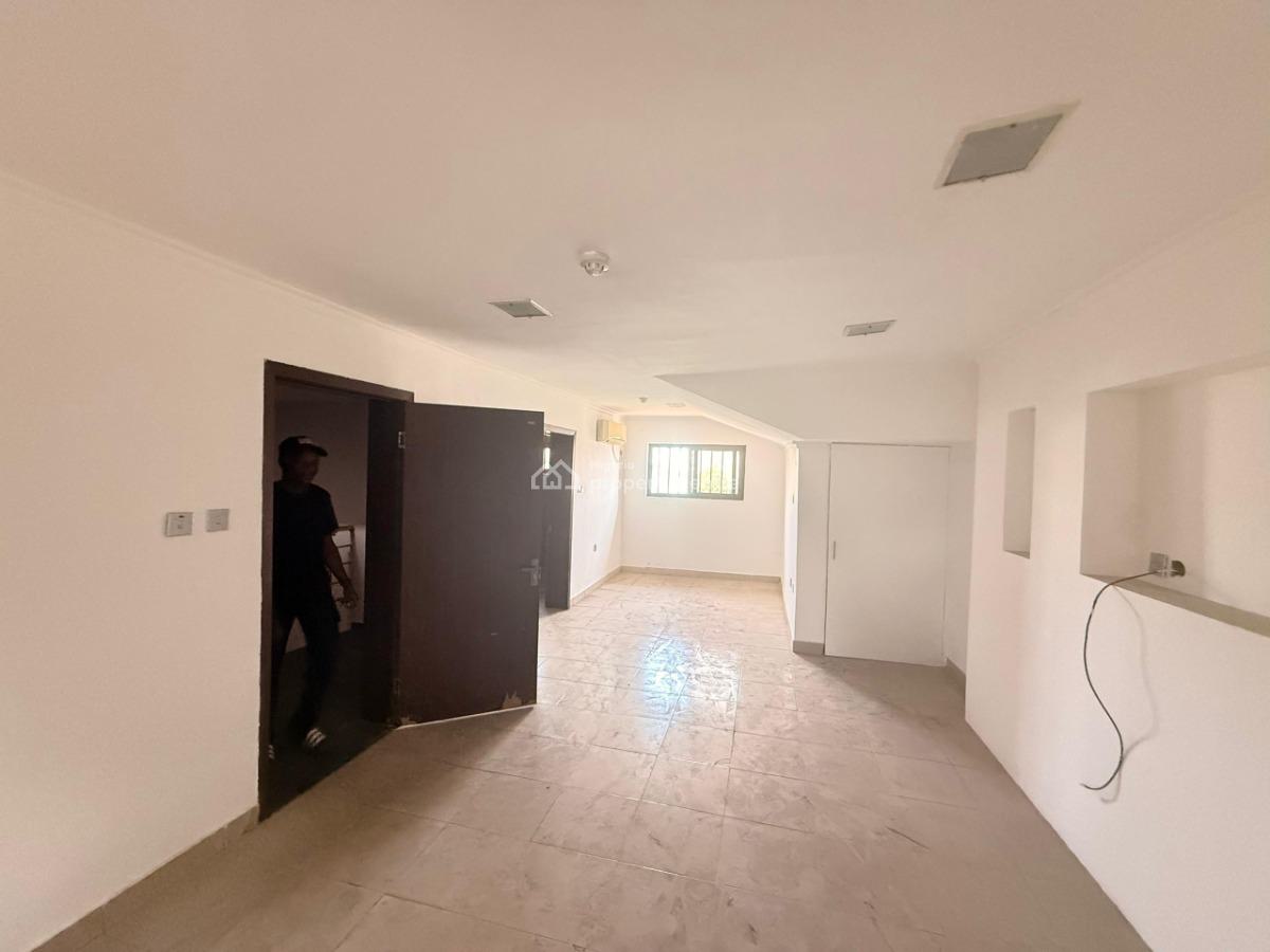 Self-serviced 3-bedroom Terrace -- Osborne, Ikoyi (office Use)  Udi S, Osborne, Ikoyi, Lagos, Flat / Apartment for Rent