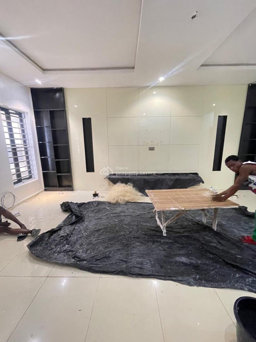 Fully Service One Bedroom Apartment 24 Hours Light  with Big Kitchen, Orchid Road Lekki Before Rouad About, Lekki, Lagos, Mini Flat (room and Parlour) for Rent