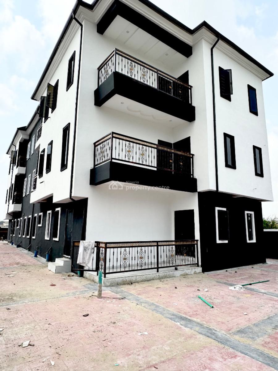 Brand New Luxury 2bedroom Flat Secured Estate Call to Access Estate, Ajah, Lagos, Flat / Apartment for Rent
