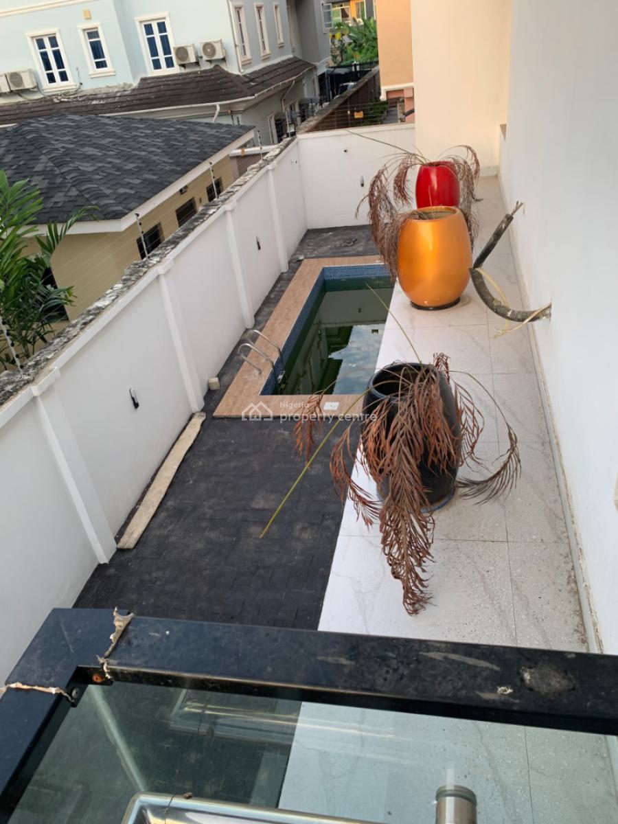Luxury 6-bedroom Duplex., Adeyemo Alakija Street, Ikeja Gra, Ikeja, Lagos, Detached Duplex for Sale