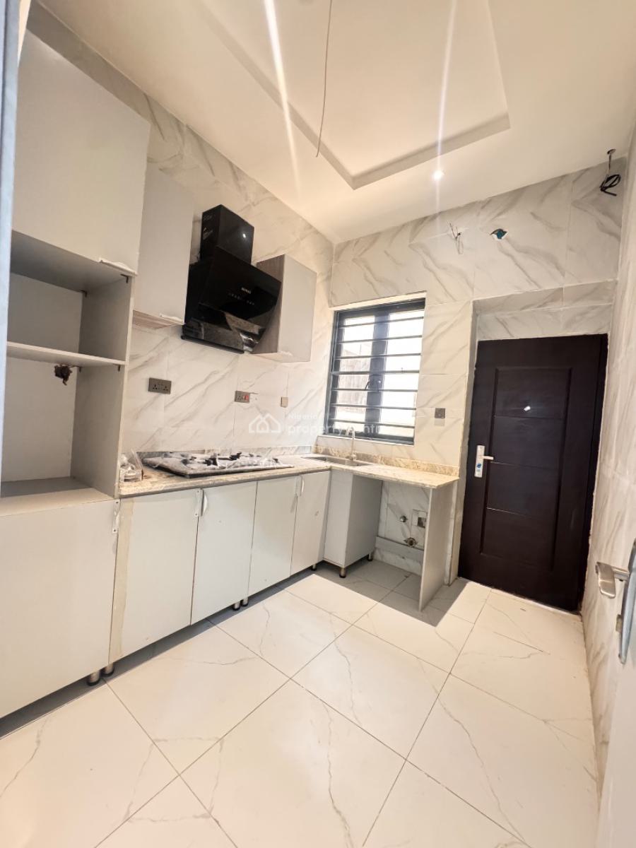 3 Bedroom Duplex Self Compound Semi Detached with Bq Fully Service, Harris Drive Lekki Lagos State, Lekki, Lagos, Semi-detached Duplex for Rent