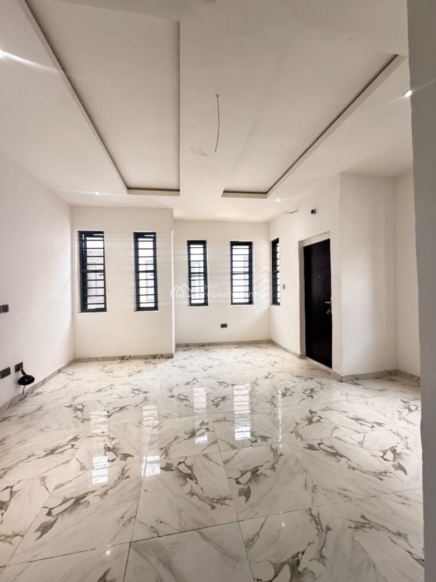 3 Bedroom Duplex Self Compound Semi Detached with Bq Fully Service, Harris Drive Lekki Lagos State, Lekki, Lagos, Semi-detached Duplex for Rent