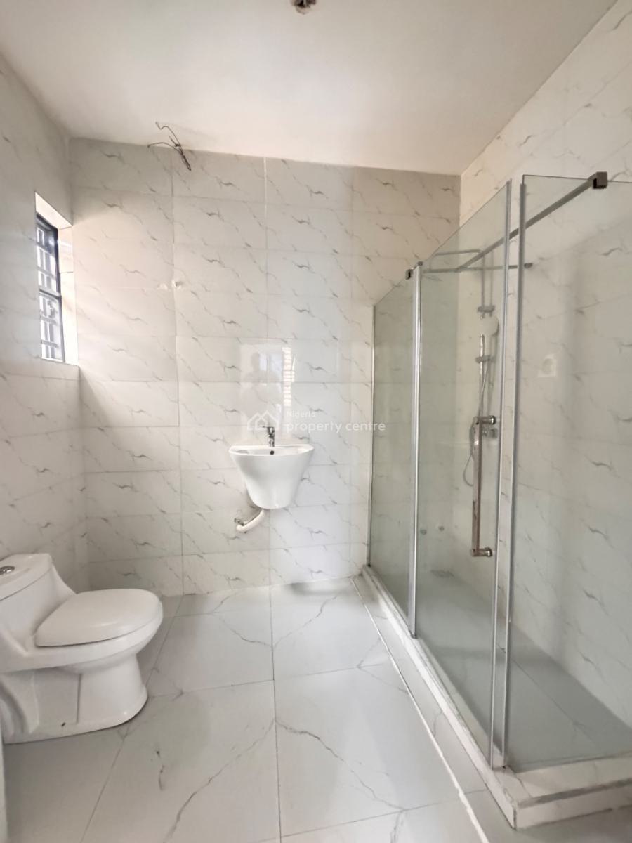 3 Bedroom Duplex Self Compound Semi Detached with Bq Fully Service, Harris Drive Lekki Lagos State, Lekki, Lagos, Semi-detached Duplex for Rent