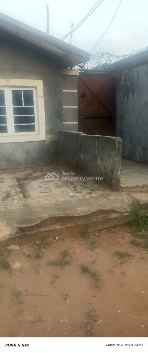 2sets of Mini Flats Inside a Secured Estate, Gowon Estate, Egbeda, Alimosho, Lagos, Detached Bungalow for Sale
