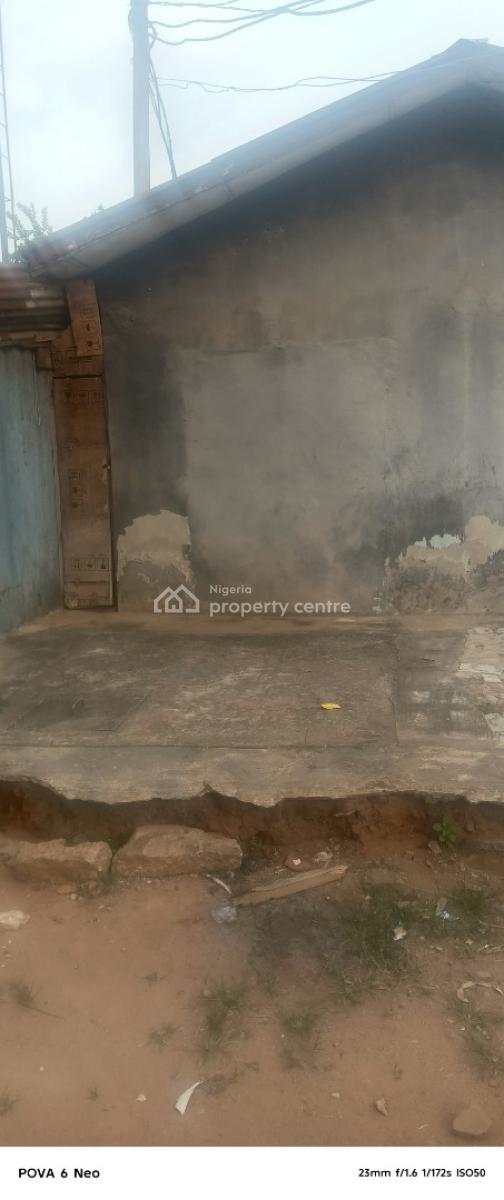 2sets of Mini Flats Inside a Secured Estate, Gowon Estate, Egbeda, Alimosho, Lagos, Detached Bungalow for Sale