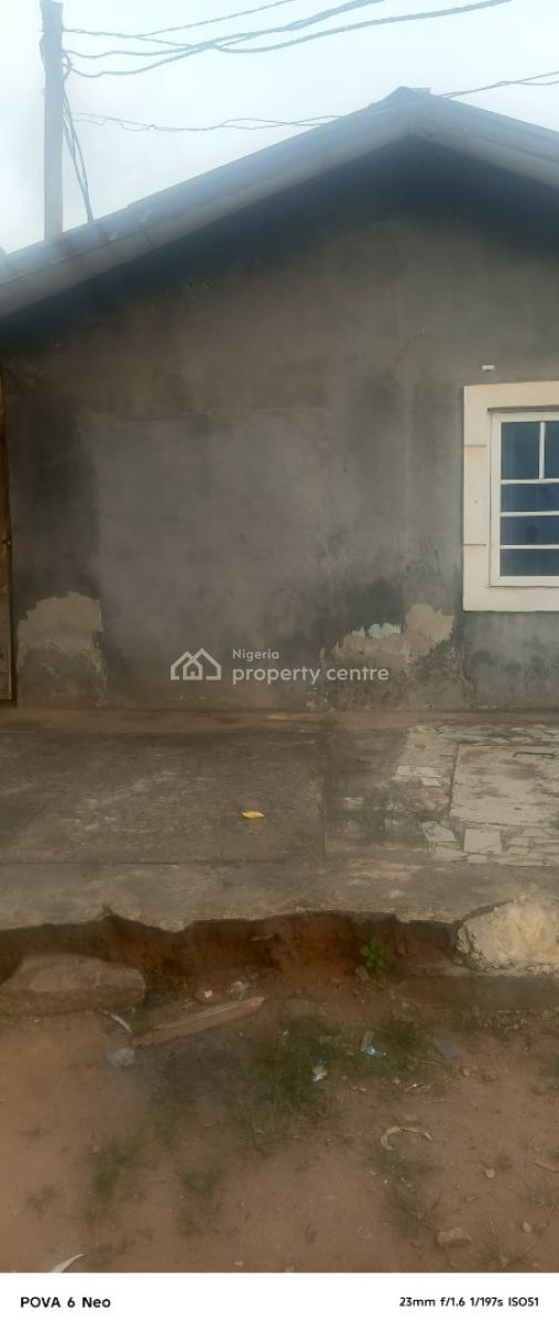 2sets of Mini Flats Inside a Secured Estate, Gowon Estate, Egbeda, Alimosho, Lagos, Detached Bungalow for Sale