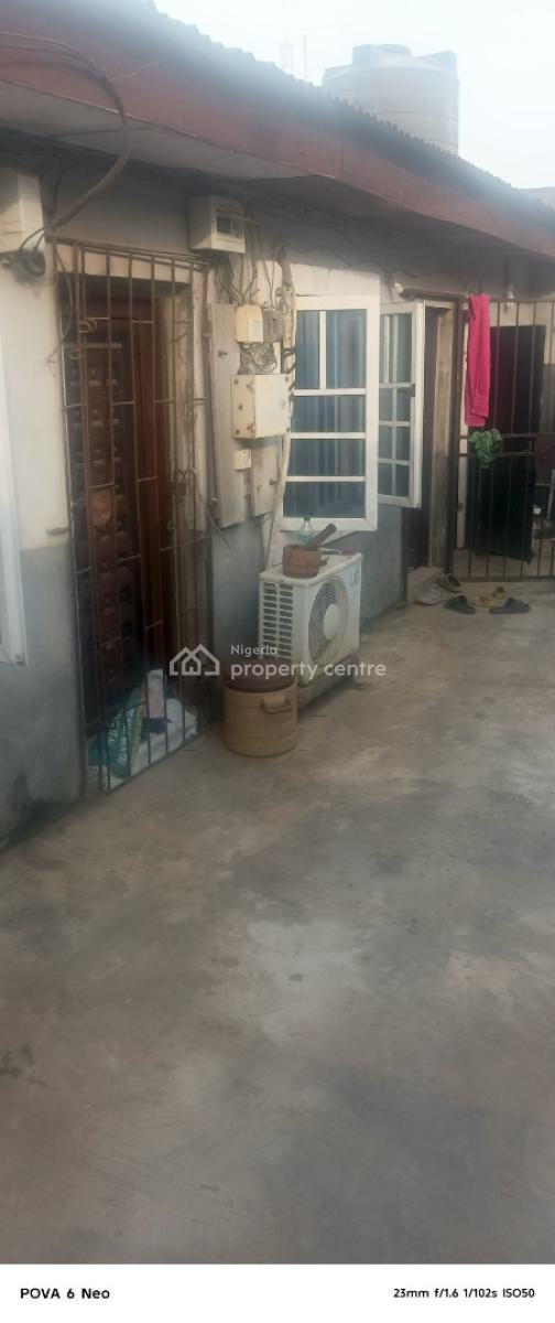 2sets of Mini Flats Inside a Secured Estate, Gowon Estate, Egbeda, Alimosho, Lagos, Detached Bungalow for Sale