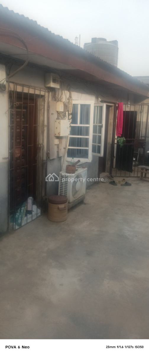 2sets of Mini Flats Inside a Secured Estate, Gowon Estate, Egbeda, Alimosho, Lagos, Detached Bungalow for Sale