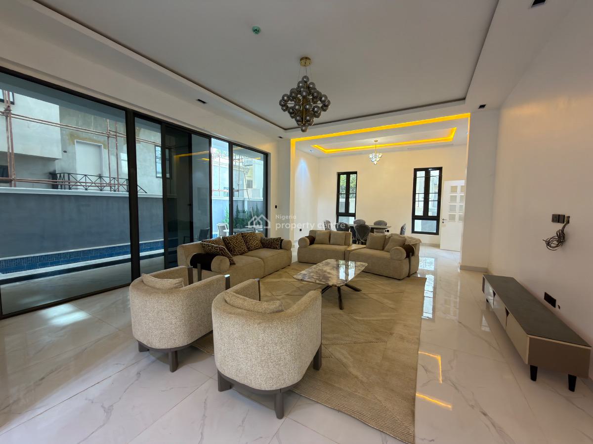 Scintillating 6 Bedroom Detached House, Off Ecowas, Asokoro District, Abuja, Detached Duplex for Rent