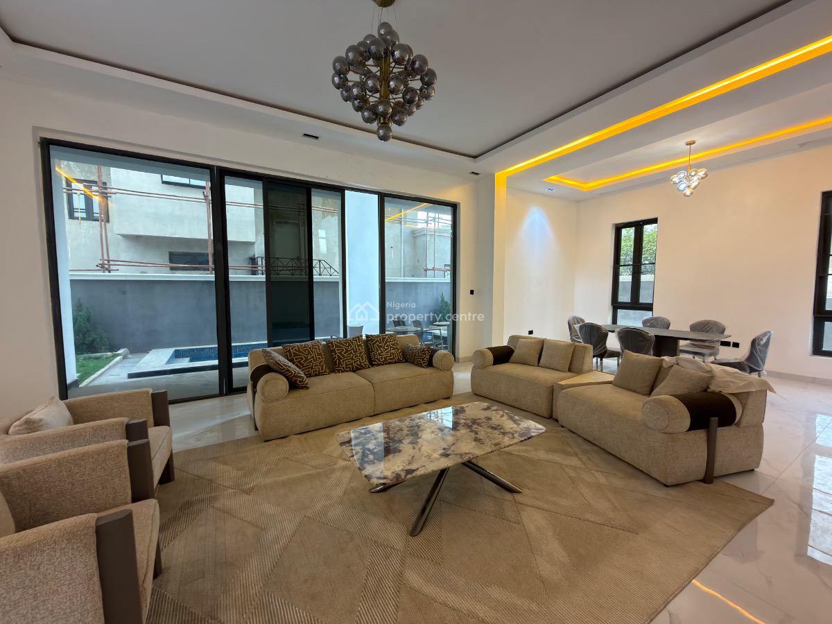 Scintillating 6 Bedroom Detached House, Off Ecowas, Asokoro District, Abuja, Detached Duplex for Rent