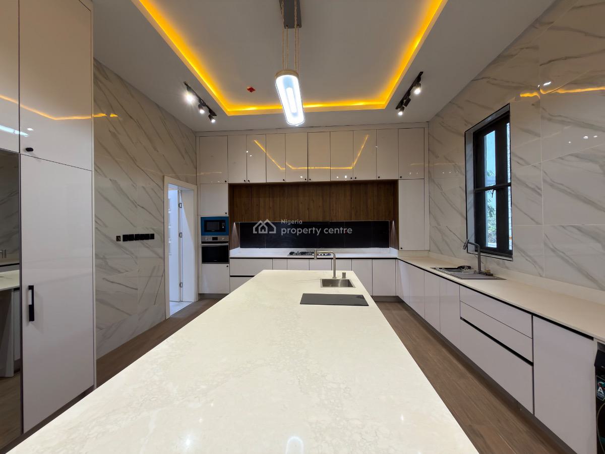 Scintillating 6 Bedroom Detached House, Off Ecowas, Asokoro District, Abuja, Detached Duplex for Rent