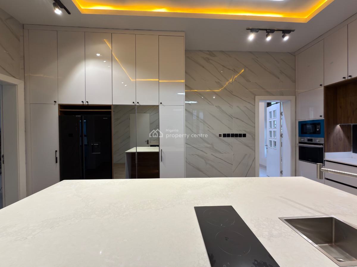 Scintillating 6 Bedroom Detached House, Off Ecowas, Asokoro District, Abuja, Detached Duplex for Rent