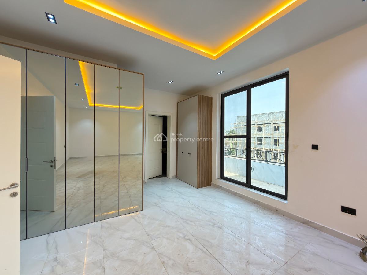 Scintillating 6 Bedroom Detached House, Off Ecowas, Asokoro District, Abuja, Detached Duplex for Rent