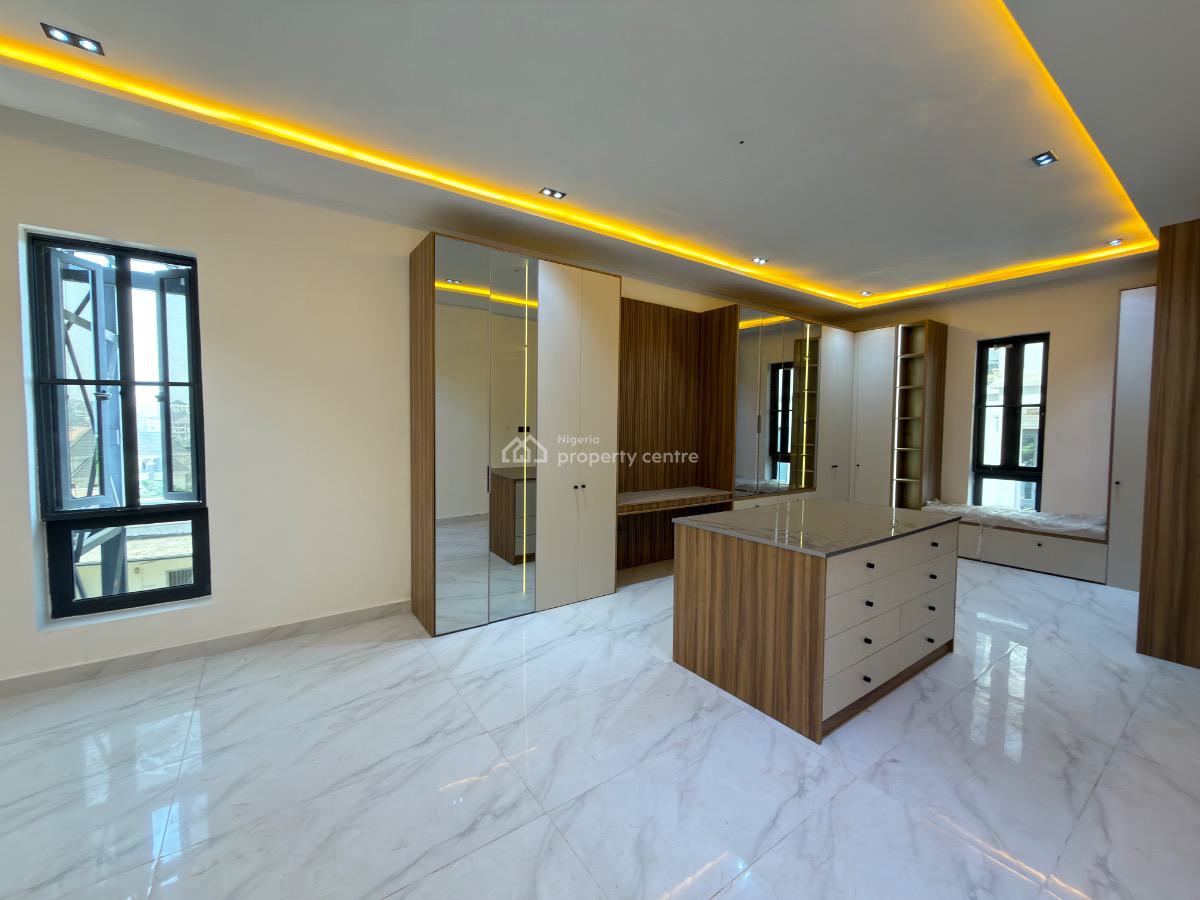 Scintillating 6 Bedroom Detached House, Off Ecowas, Asokoro District, Abuja, Detached Duplex for Rent