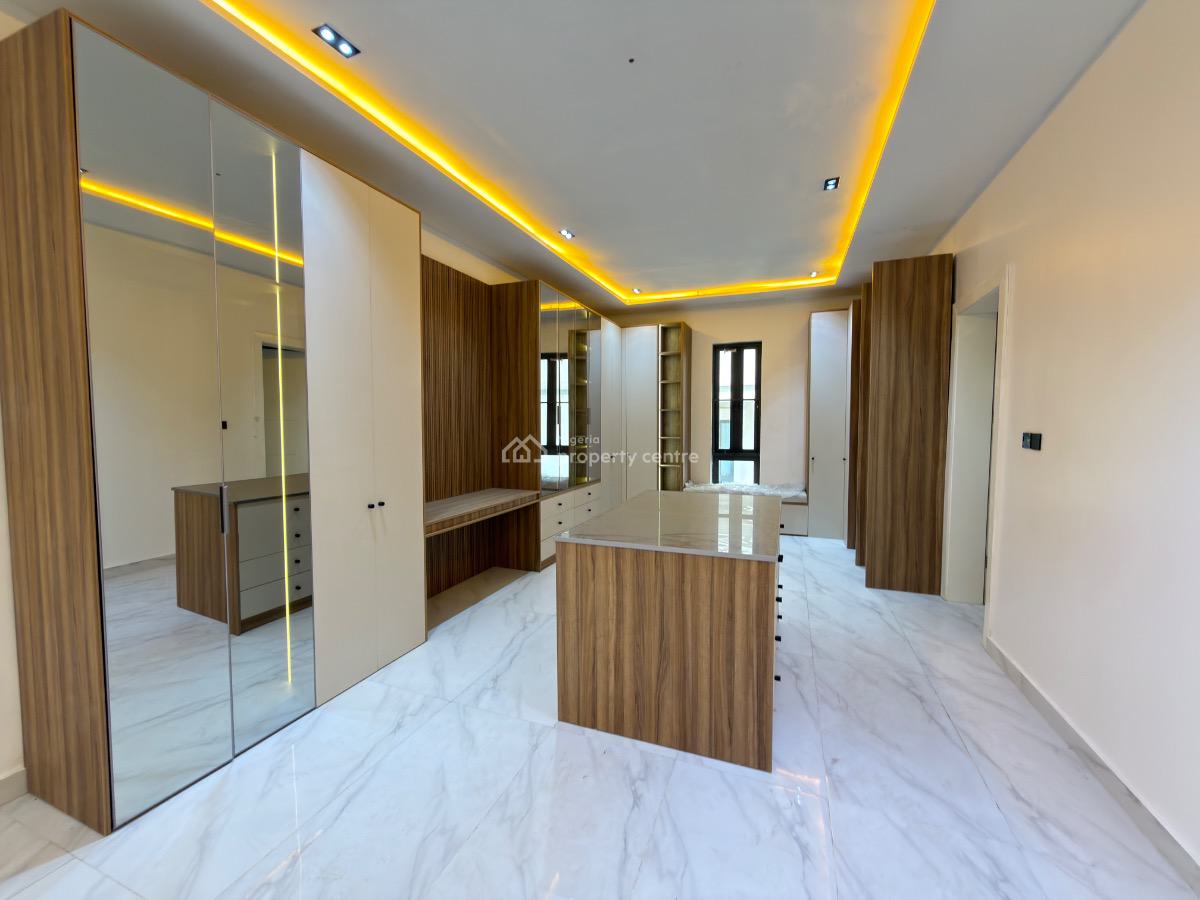 Scintillating 6 Bedroom Detached House, Off Ecowas, Asokoro District, Abuja, Detached Duplex for Rent