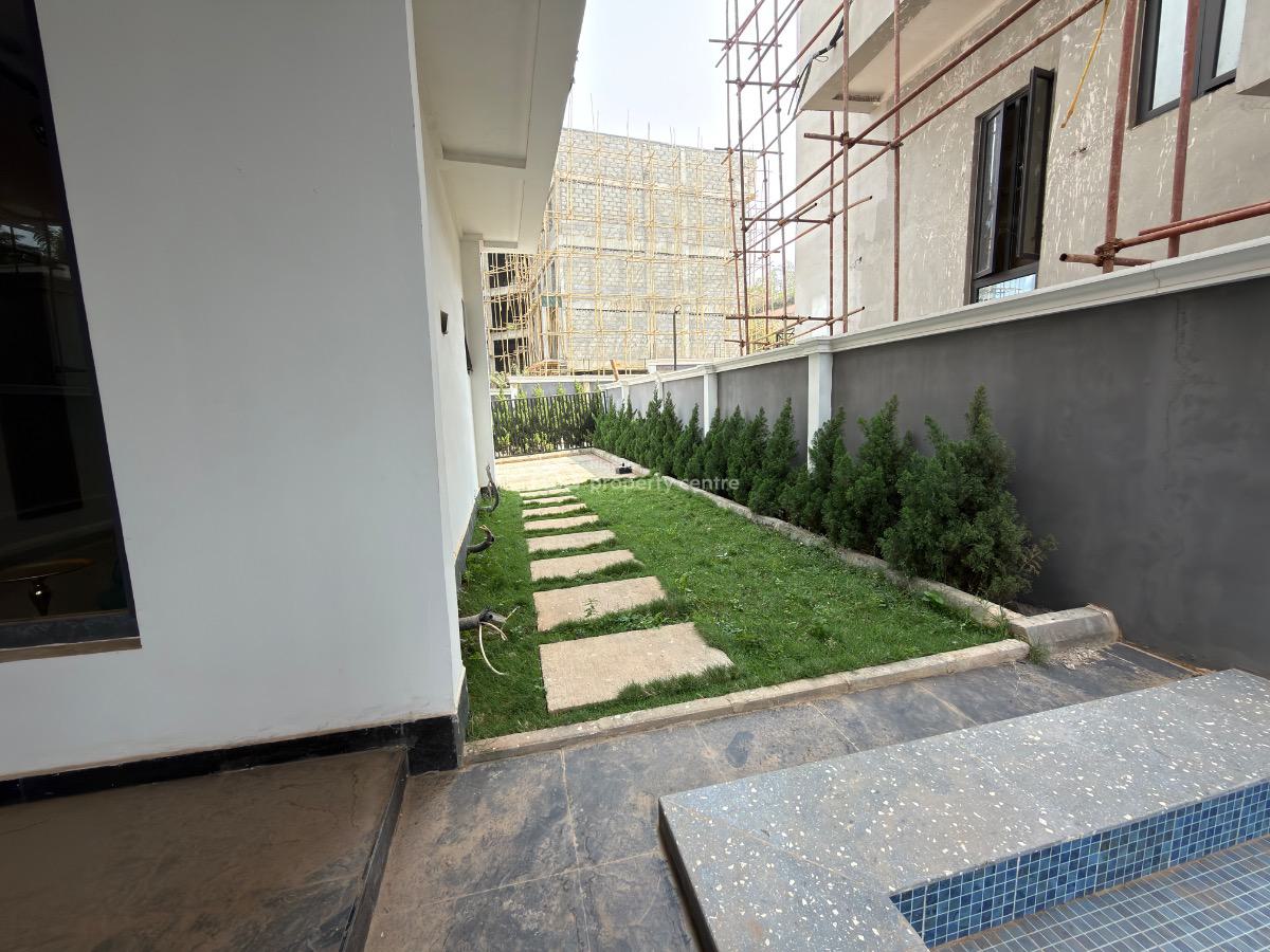 Scintillating 6 Bedroom Detached House, Off Ecowas, Asokoro District, Abuja, Detached Duplex for Rent