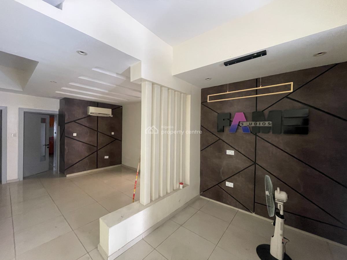 4-bedroom Terrace Duplex (commercial Use), Lekki Phase 1, Lekki, Lagos, House for Rent