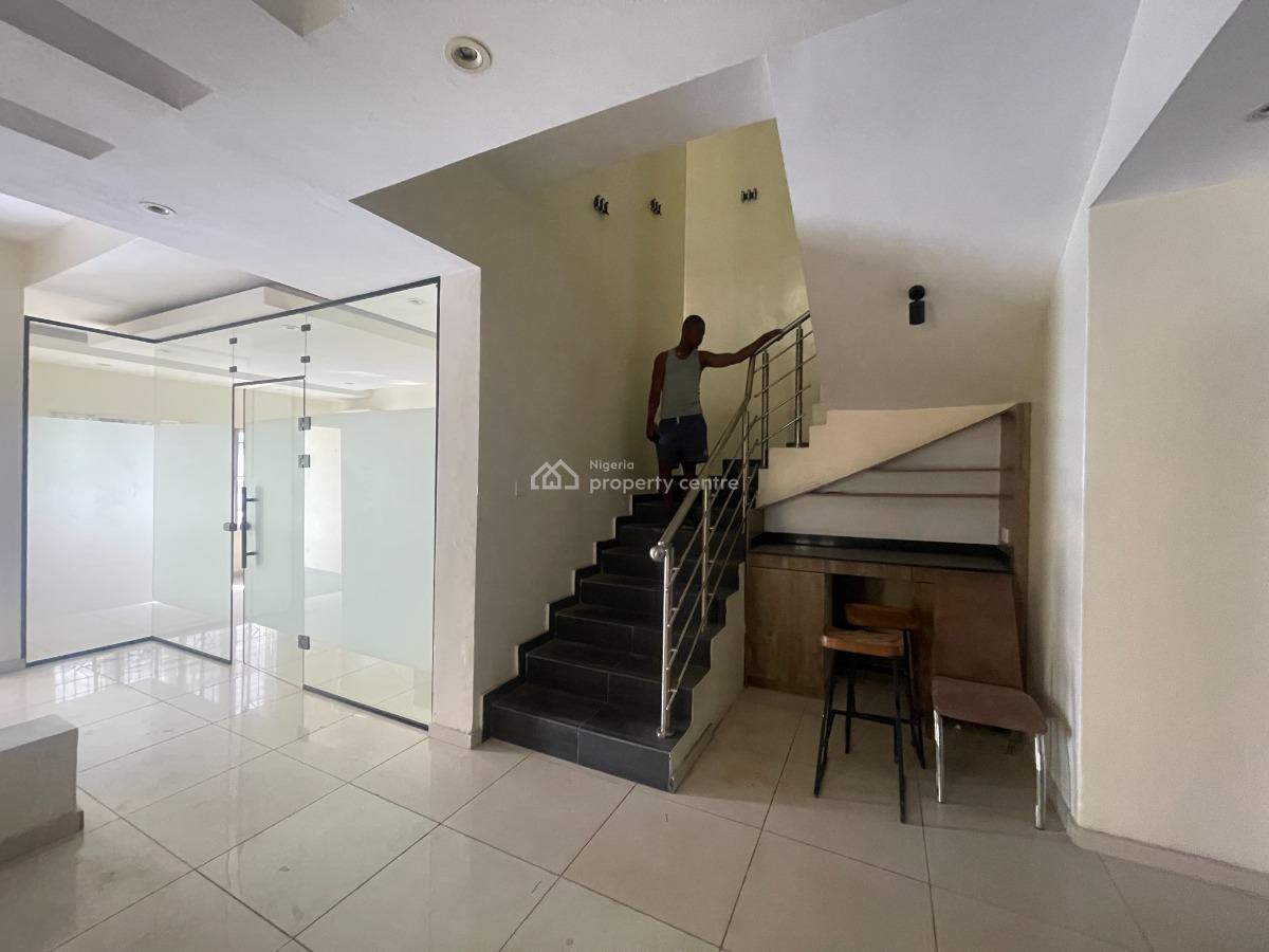 4-bedroom Terrace Duplex (commercial Use), Lekki Phase 1, Lekki, Lagos, House for Rent