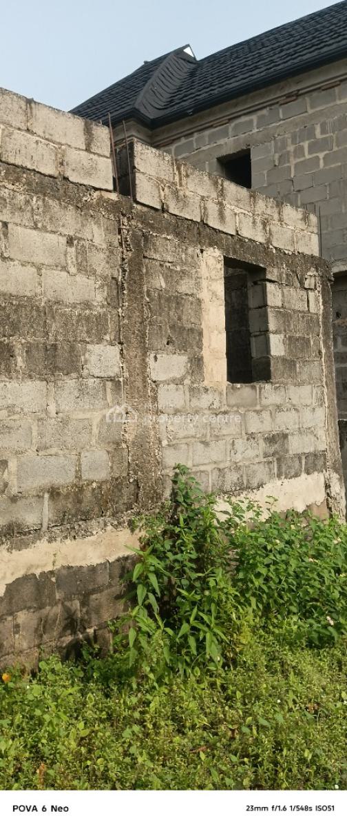 Dimuan Uncompleted 2sets of Mini, Idimu Road Lagos, Idimu, Lagos, Detached Bungalow for Sale