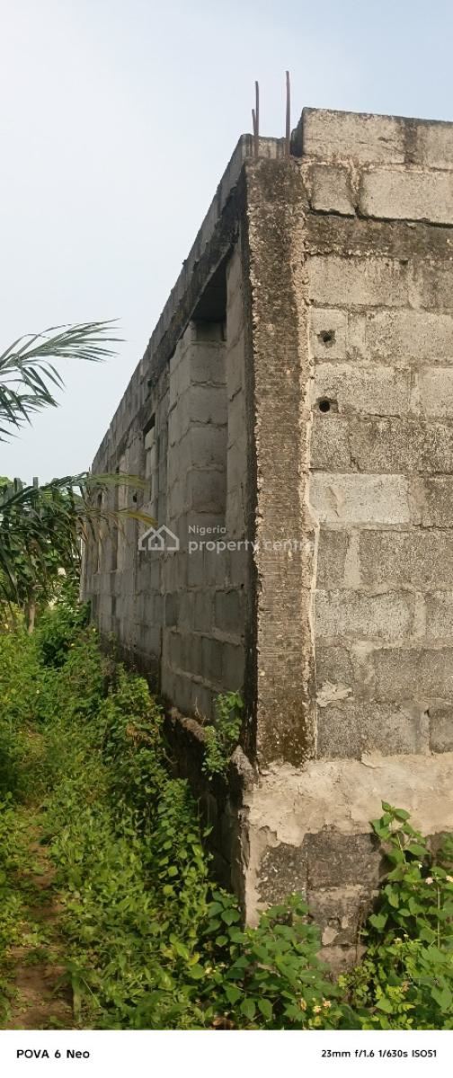 Dimuan Uncompleted 2sets of Mini, Idimu Road Lagos, Idimu, Lagos, Detached Bungalow for Sale